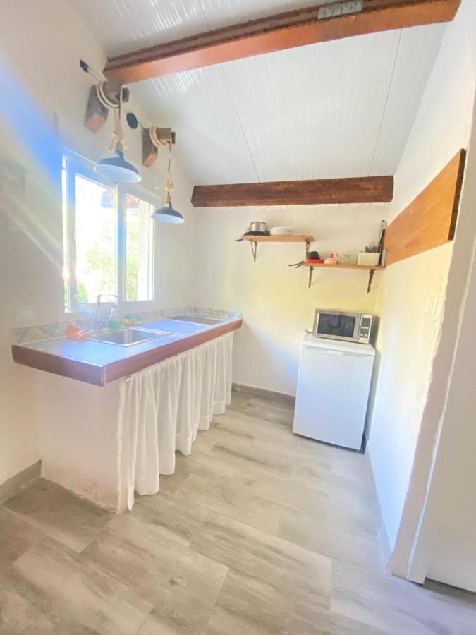 Cabanas Rusticas Dentro De La Finca El Castillo 라 카브레라 외부 사진