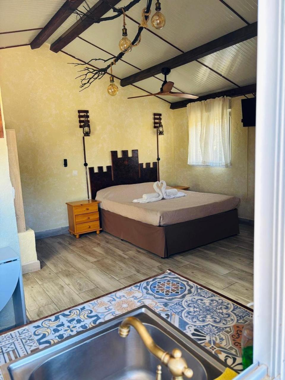 Cabanas Rusticas Dentro De La Finca El Castillo 라 카브레라 외부 사진